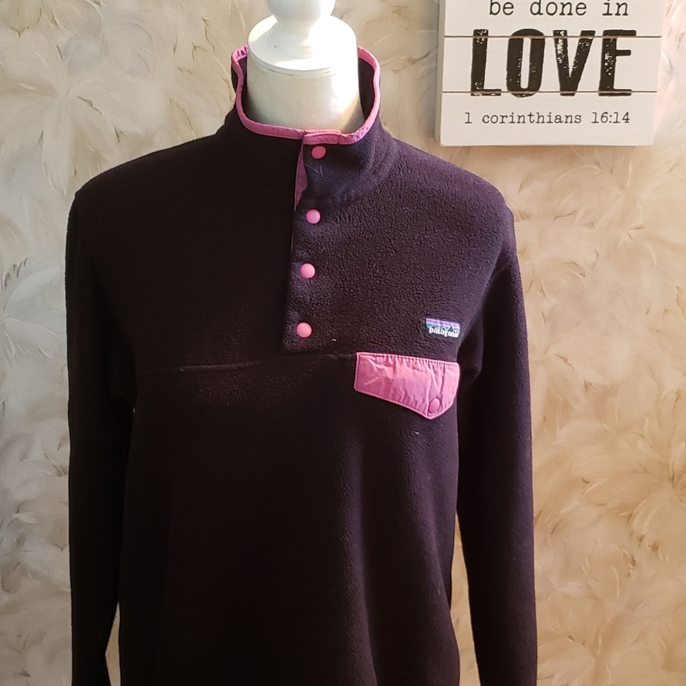 Patagonia Sychilla fleece 1/4 snap pullover